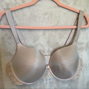 Savage X Fenty nude bra with lace detail